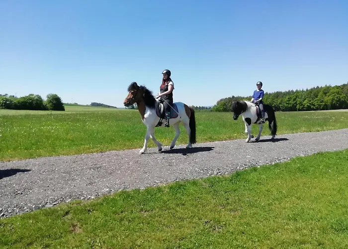 Ponyhof Adam Urlaub Auf Dem Bauernhof
